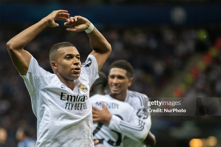 Mbappe "mở hàng" Real Madrid thành công