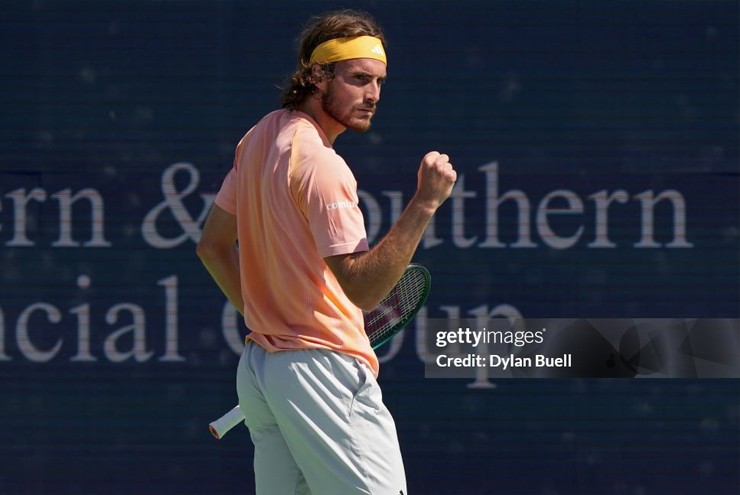 Tsitsipas xuất sắc ngược dòng&nbsp;Struff