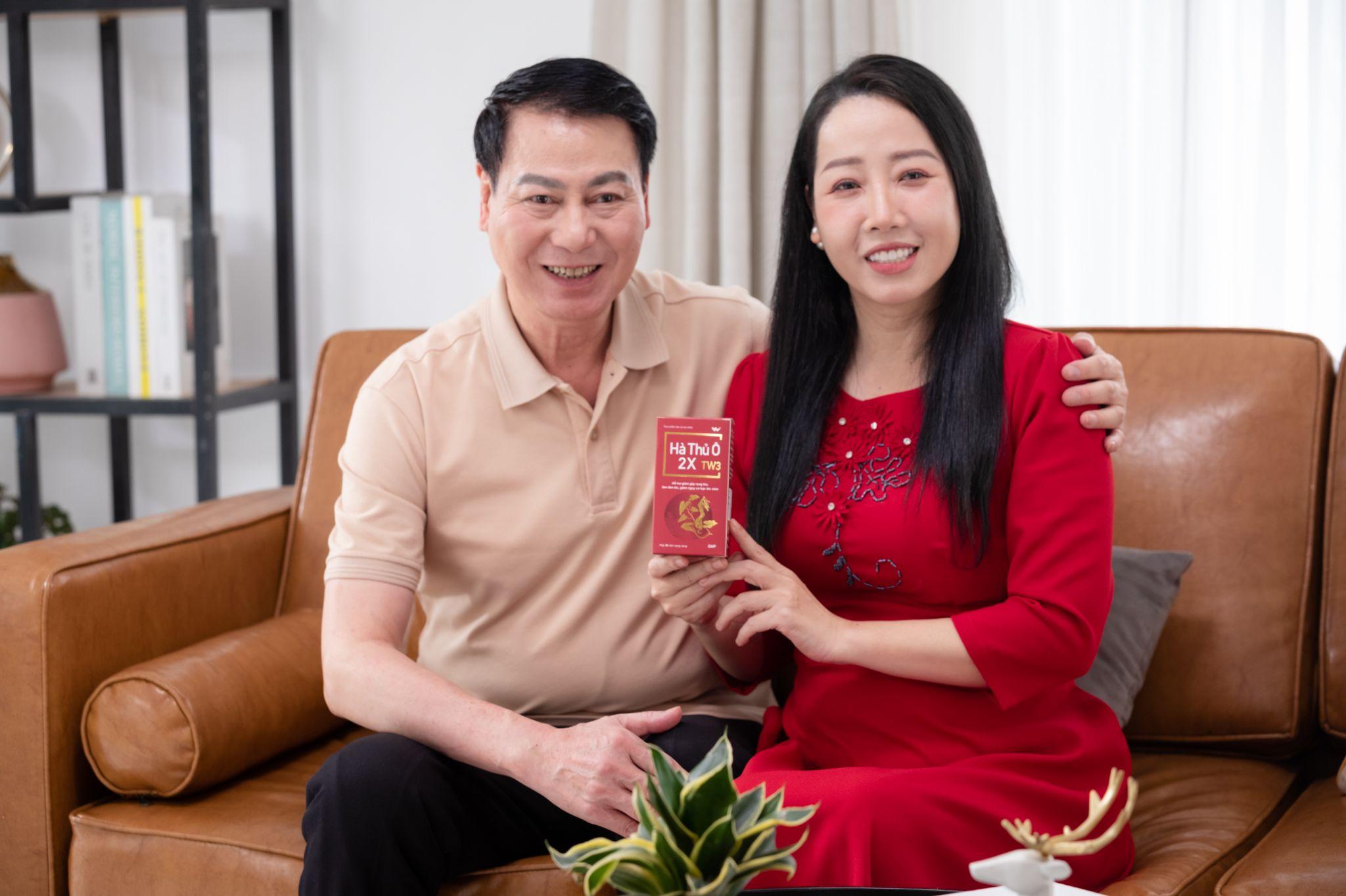 Hà Thủ Ô 2X TW3 là món quà tuyệt vời cho gia đình, bạn bè, đối tác