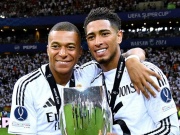 Bóng đá - Mbappe bay trên đỉnh siêu cup châu Âu: "Săn" 50 bàn, Ancelotti và Bellingham ca ngợi
