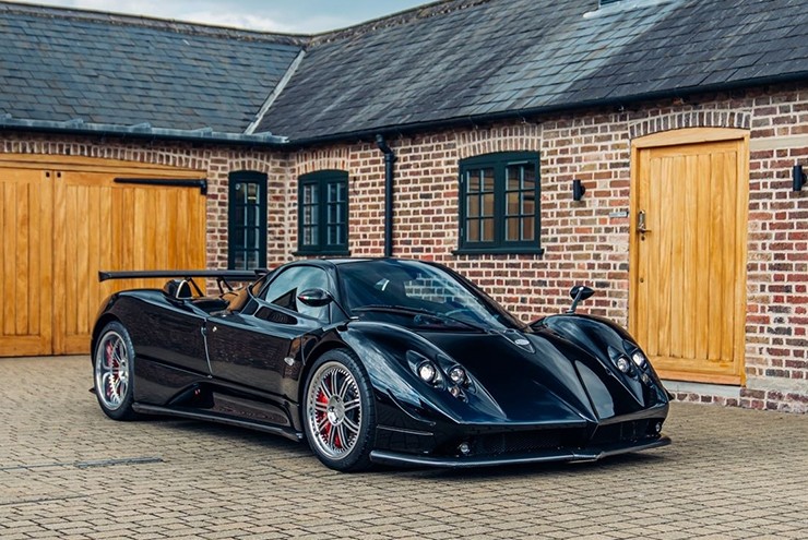 Đây là chiếc siêu xe Pagani Zonda Nero độc bản dành cho giới siêu giàu - 4