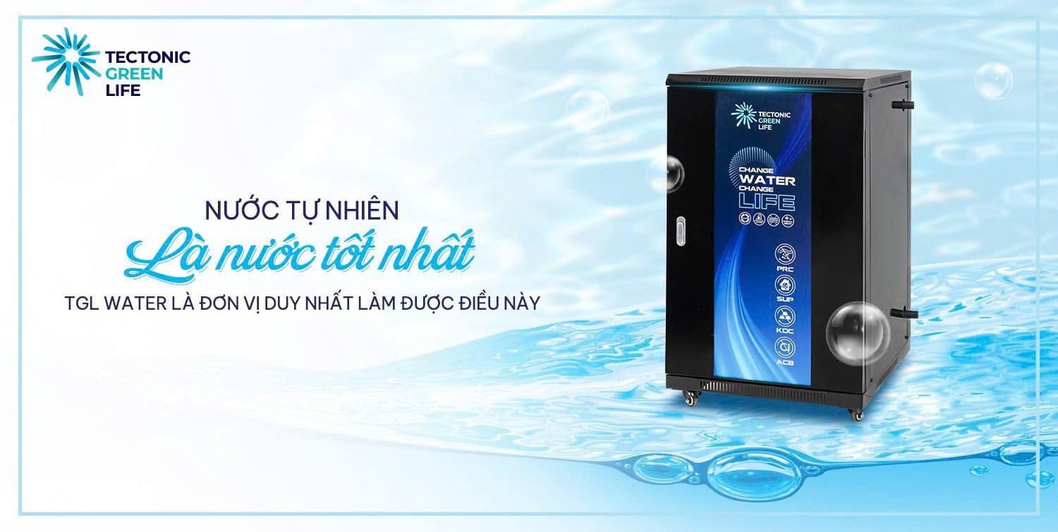 Lọc nước TGLWater -  Thay đổi tư duy người dùng Việt về “nước tốt là nước phải còn khoáng” - 1