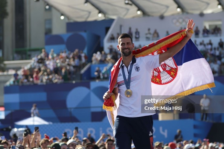 Djokovic vĩ đại hơn tất cả sau khi giành HCV Olympic