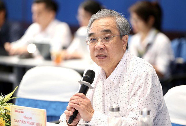 Ông Nguyễn Ngọc Hòa - Chủ tịch Hiệp hội Doanh nghiệp TPHCM.