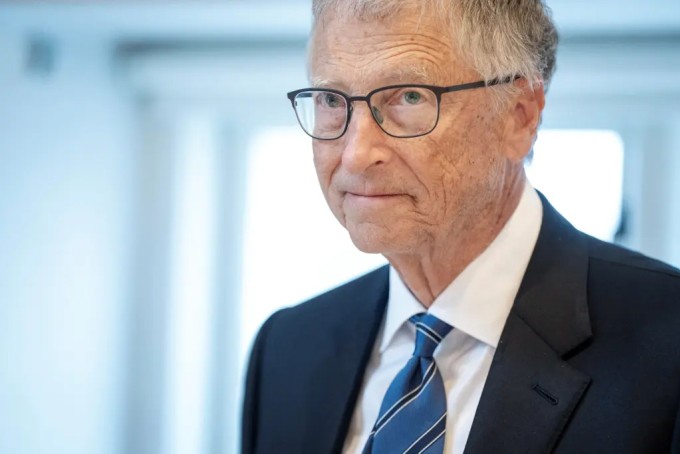 Tỷ phú Mỹ Bill Gates - người đồng sáng lập Microsoft. Ảnh: Reuters