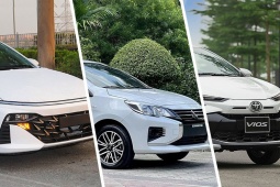 Top sedan giá rẻ tiết kiệm nhiên liệu đáng chú ý tại Việt Nam