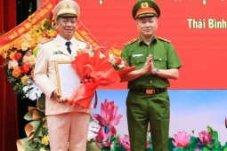 Tin tức trong ngày - Đại tá Trần Xuân Ánh làm giám đốc công an tỉnh Thái Bình