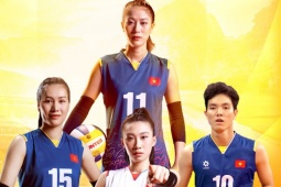 Thể thao - Lịch thi đấu, kết quả bóng chuyền VTV Cup 2024 mới nhất, lịch thi đấu ĐT nữ Việt Nam