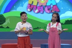 “Hoa vui ca” - Vô vàn clip sáng tạo của khán giả nhí gửi về chương trình