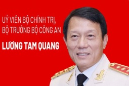 Chân dung Uỷ viên Bộ Chính trị - Bộ trưởng Bộ Công an Lương Tam Quang