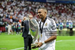 Mbappe ra mắt chói sáng ở Real, HLV Enrique (PSG) nổi cáu vì bị hỏi khó