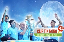 Bóng đá - Man City phải lên mặt trăng đá nếu vô địch Ngoại hạng Anh 5 lần liên tiếp (Clip tin nóng Bóng đá 24H)