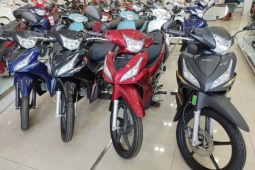 Giá Honda Wave RSX FI nửa cuối tháng 8/2024, chênh gần 1 triệu đồng