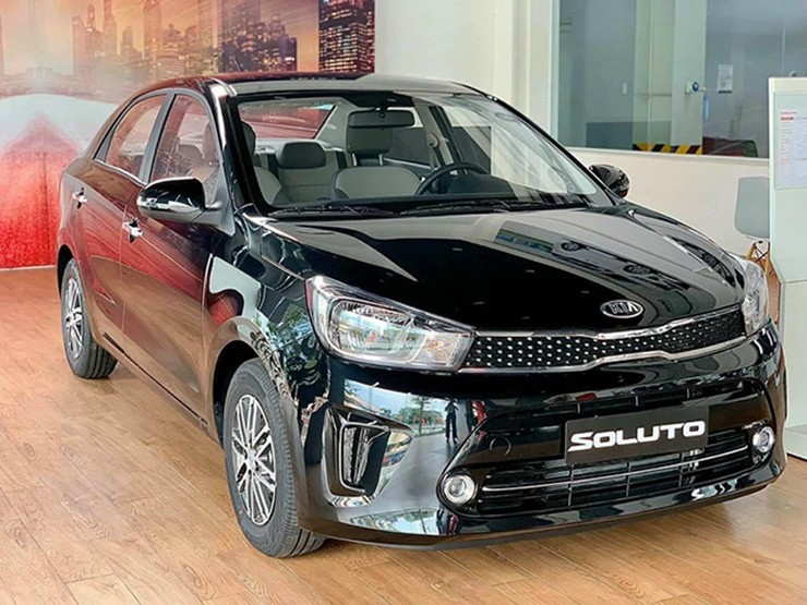 Giá xe KIA Soluto tháng 8/2024, sedan cỡ B rẻ nhất phân khúc - 2