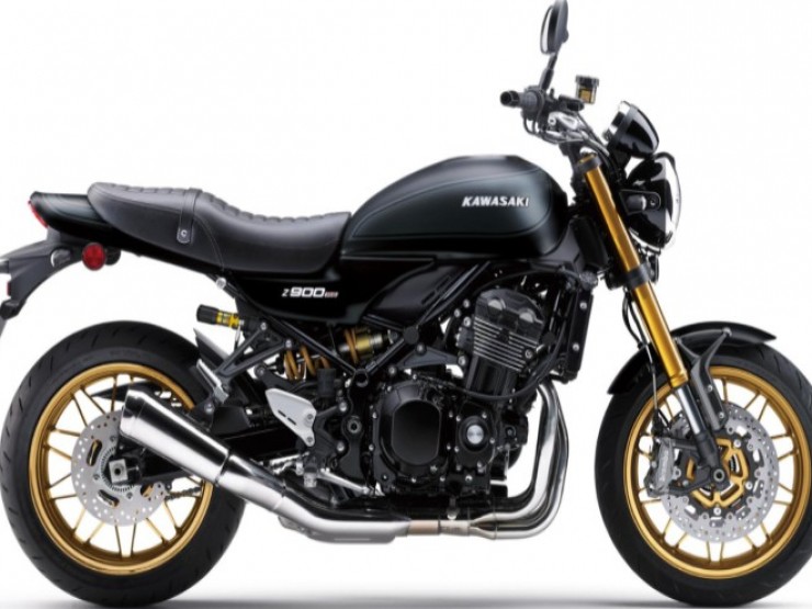 Kawasaki Z900RS 2025 Ra Mắt Với Màu Sắc Mới