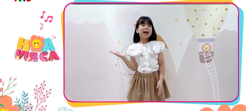 “Hoa vui ca” - Vô vàn clip sáng tạo của khán giả nhí gửi về chương trình - 4