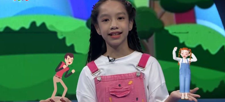 “Hoa vui ca” - Vô vàn clip sáng tạo của khán giả nhí gửi về chương trình - 5