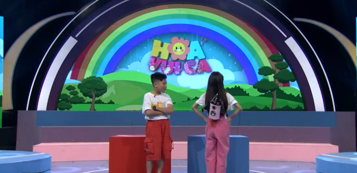 “Hoa vui ca” - Vô vàn clip sáng tạo của khán giả nhí gửi về chương trình - 2