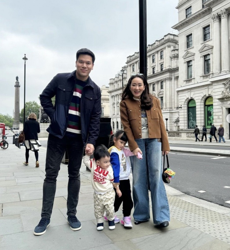 Bà Paetongtarn kết hôn năm 2019 và có
2 con. 