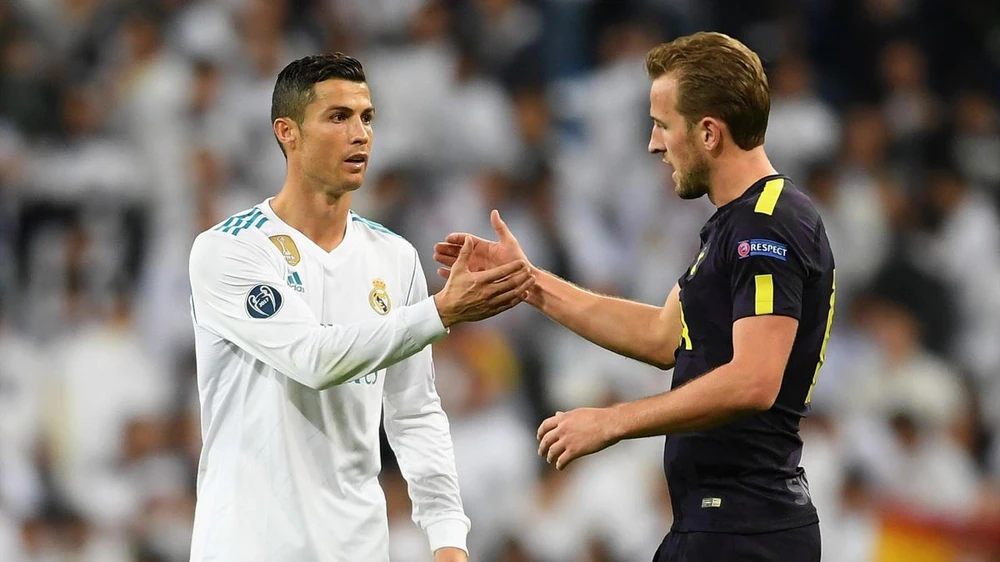 Man City từ chối Ronaldo ngay cả khi không mua được Harry Kane. Ảnh: GETTY.