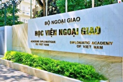 Giáo dục - du học - Ngành Trung Quốc học có điểm chuẩn cao nhất Học viện Ngoại giao