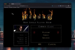 Huyền thoại Diablo 1 xuất hiện bản chơi trên trình duyệt web, chạy cực mượt