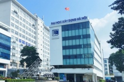 Giáo dục - du học - Điểm chuẩn Trường Đại học Xây dựng Hà Nội năm 2024 cao nhất 24,8 điểm