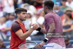 Video tennis Monfils - Alcaraz: 3 set căng thẳng, ngỡ ngàng cú sốc (Cincinnati Open)