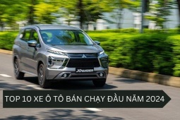 Tư vấn - TOP 10 xe ô tô đang bán chạy nhất tại Việt Nam năm 2024: Mitsubishi Xpander &quot;vô đối&quot;