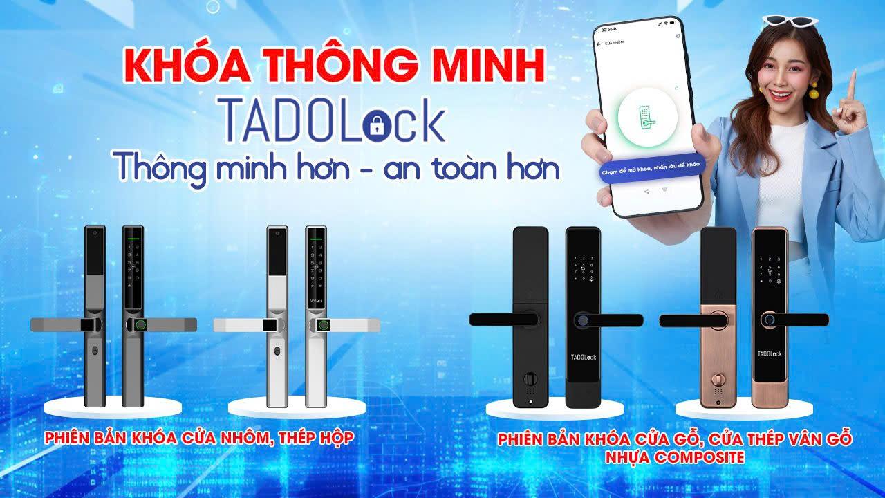 Khóa thông minh TADOLock của Hunonic mang đến bước tiến mới trong giải pháp nhà thông minh - 1