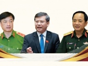Tin tức trong ngày - Chân dung 3 tân Ủy viên Ban Bí thư vừa được bầu bổ sung