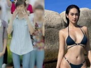 Thời trang - Cú lột xác ngoạn mục của cô gái từng 'gầy tong teo' 39kg chuẩn bị thi hoa hậu