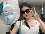 Thời trang - Á hậu Huyền My: 'Tôi săn lùng cả đêm để mua Labubu bản giới hạn'