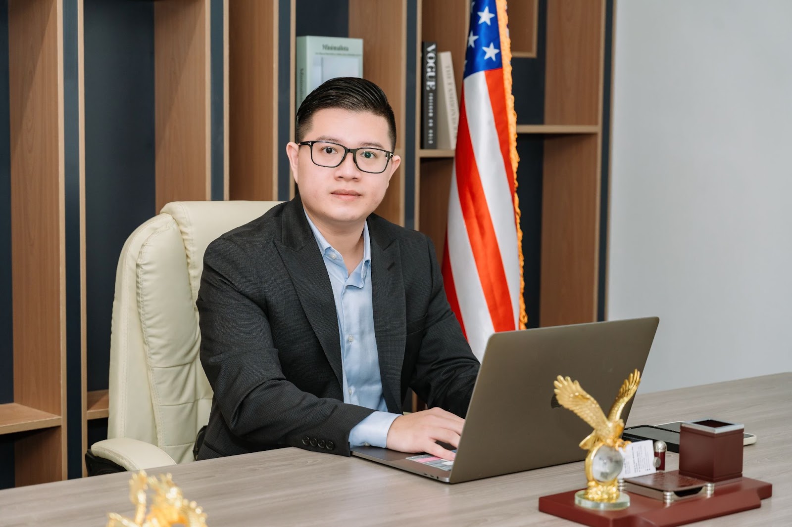 Anh Tân Trần - CEO &amp; Founder của Westernvisa