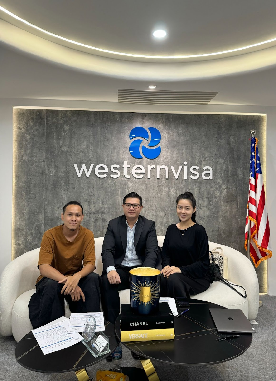 Nhiều khách hàng đã tin tưởng lựa chọn Westernvisa