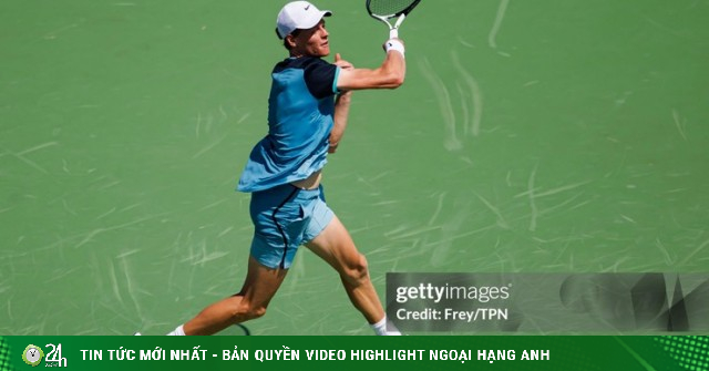 Rực lửa Cincinnati Open: Sinner bất chiến tự nhiên thành, hẹn đấu ...