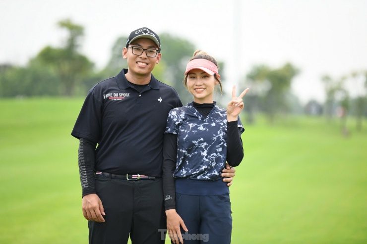 Chuyện tình trên sân golf của ngọc nữ Khuê Minh qua lời kể của bạn trai - 1