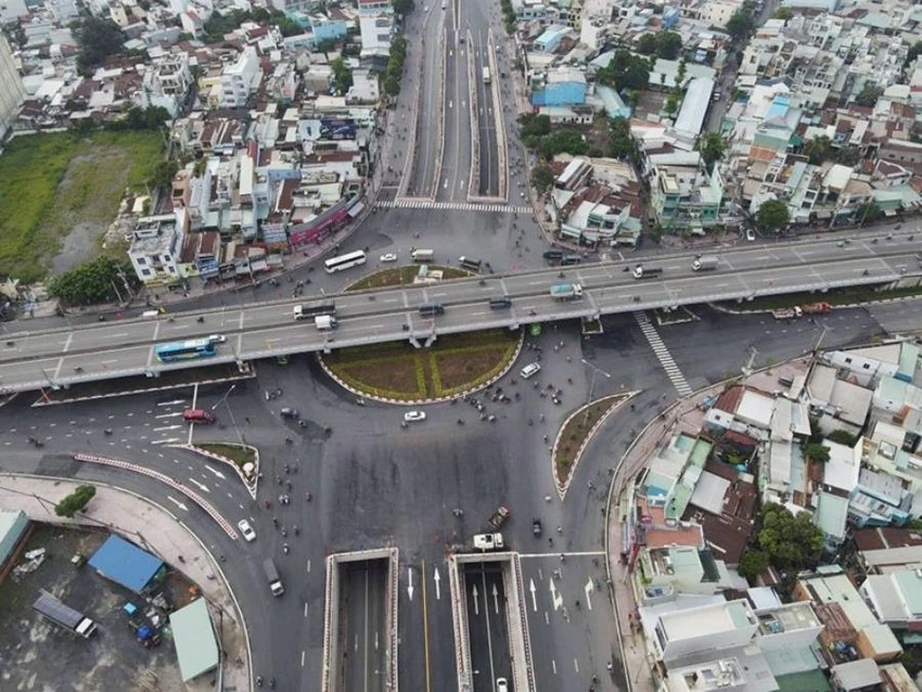 TP.HCM đang gấp rút triển khai các thủ tục để cao tốc TP.HCM - Mộc Bài khởi công vào quý II-2025. Ảnh: ĐÀO TRANG