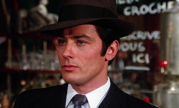 Tài tử trong phim về thế giới ngầm 'Des Bandits a Marseille' năm 1970. Anh vào vai một tay côn đồ mới ra tù cố gắng trở thành trùm xã hội đen.