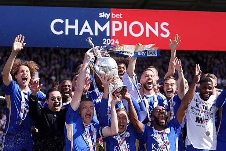 Leicester City vô địch Championship mùa 2023/24