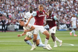 Bóng đá - Video bóng đá West Ham - Aston Villa: Tân binh tỏa sáng, kịch tính phút 90+7 (Ngoại hạng Anh)