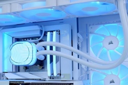 Bộ tản nhiệt "đón đầu" CPU mới của Intel, có đèn LED sặc sỡ