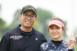 Chuyện tình trên sân golf của ngọc nữ Khuê Minh qua lời kể của bạn trai