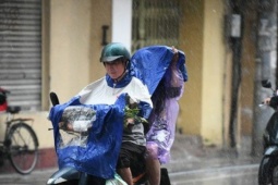 Tin tức trong ngày - Thông tin mới về mưa dông ở miền Bắc