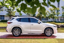 Tin tức ô tô - Giá xe Mazda CX-5 lăn bánh kèm ưu đãi tháng 8/2024