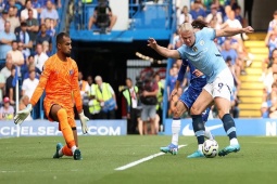 Video bóng đá Chelsea - Man City: "Hung thần" Haaland, đòn đau từ người cũ (Ngoại hạng Anh)