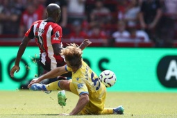 Bóng đá - Video bóng đá Brentford - Crystal Palace: &quot;Cửa dưới&quot; gây sốc, thắng lợi nghẹt thở (Ngoại hạng Anh)