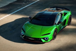 Ngắm xe - Siêu xe Lamborghini Temerario hoàn toàn mới lộ diện