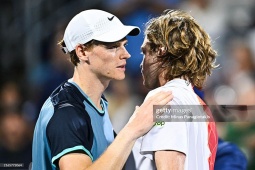 Video tennis Sinner - Rublev: 3 set nghẹt thở, bản lĩnh số 1 thế giới (Cincinnati Open)