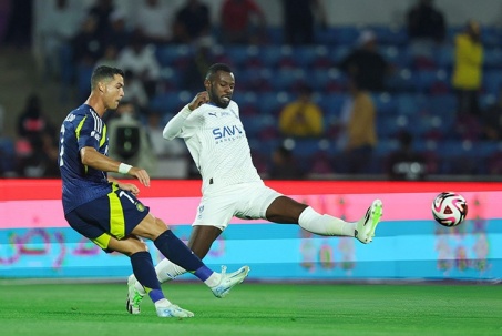Video bóng đá Al Nassr - Al Hilal: Ronaldo mở điểm, sụp đổ hiệp 2 (Siêu cúp Saudi Arabia)